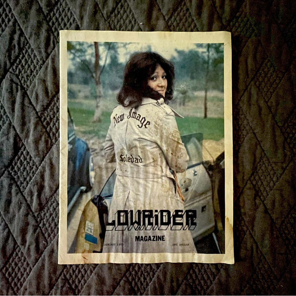 First Edition LOWRIDER Magazine